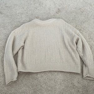 Womens knit sweater